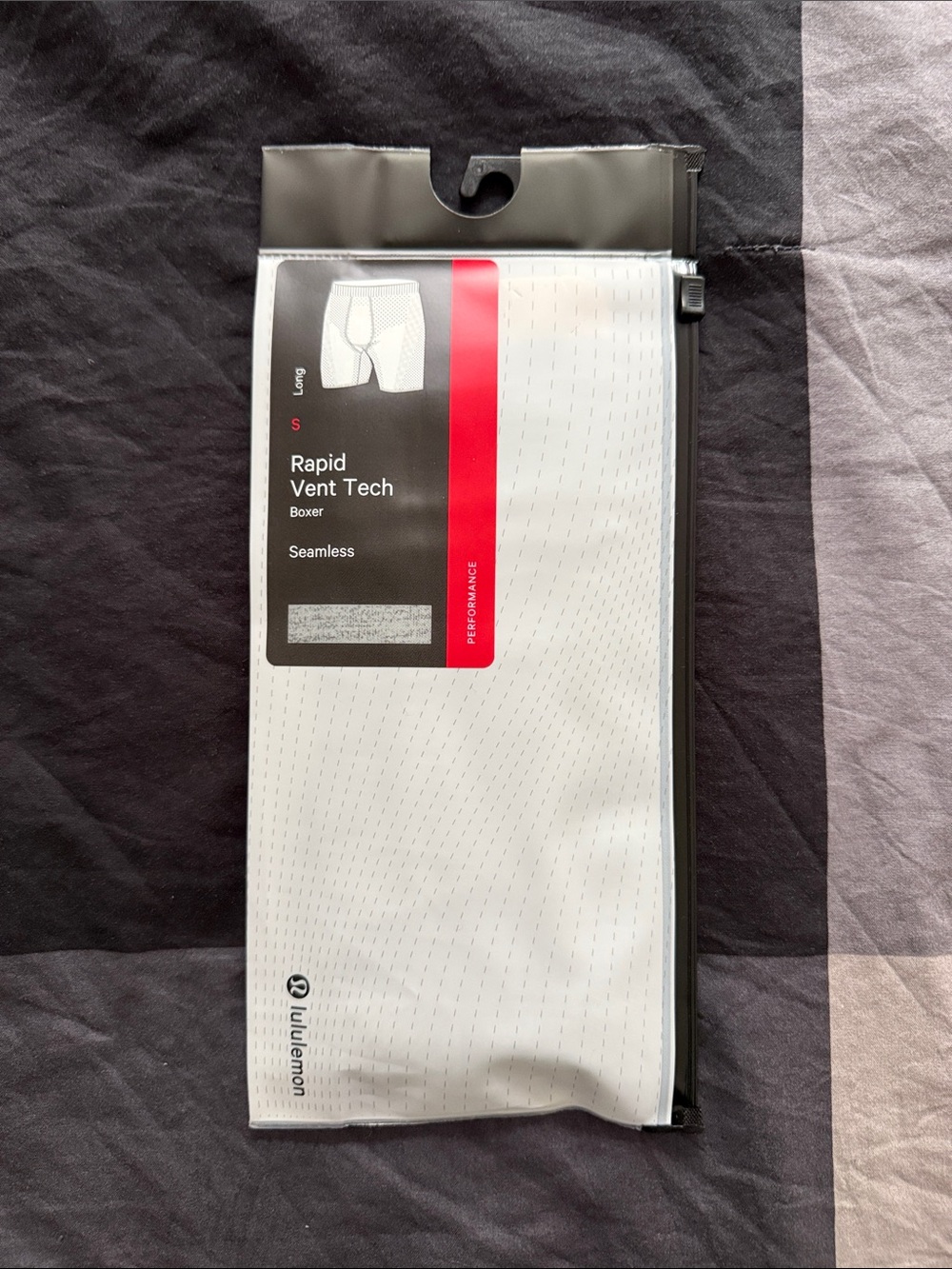 lululemon athletica Rapid Vent Tech Seamless Boxer - gray long